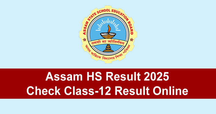 Assam HS Result 2025 