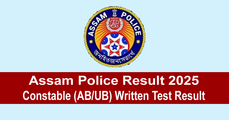 Assam Police Constable