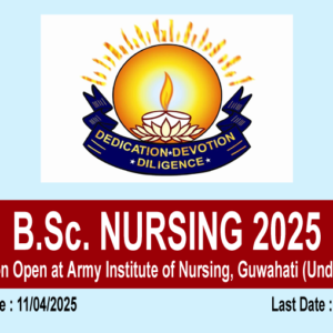 B.Sc. NURSING 2025