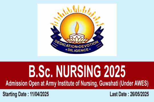 B.Sc. NURSING 2025