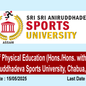 Bachelor of Physical Education