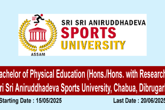 Bachelor of Physical Education