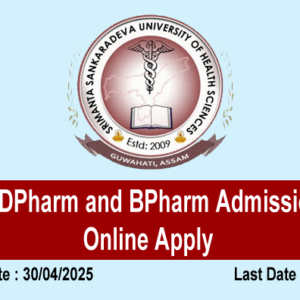 DPharm and BPharm