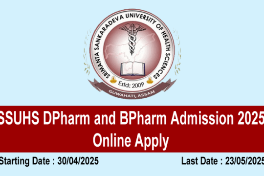 DPharm and BPharm