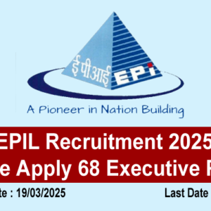 EPIL Recruitment
