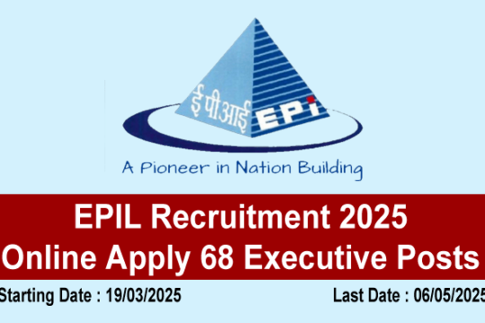 EPIL Recruitment