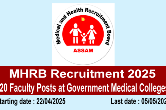MHRB Recruitment