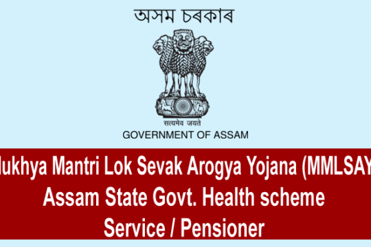 Mukhya Mantri Lok Sevak Arogya Yojana