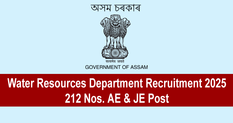 Water Resources Dept Recruitment 2025