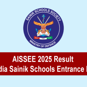 AISSEE 2025 Result