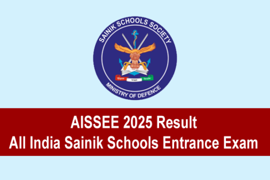 AISSEE 2025 Result