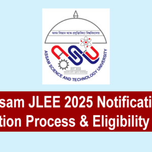 Assam JLEE