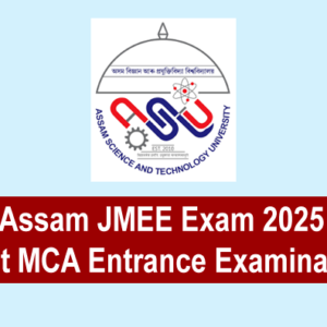 Assam JMEE Exam