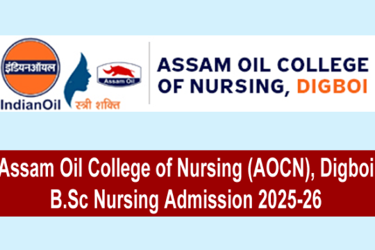 Assam Oil College of Nursing