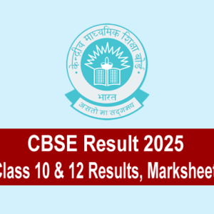 CBSE Result 2025
