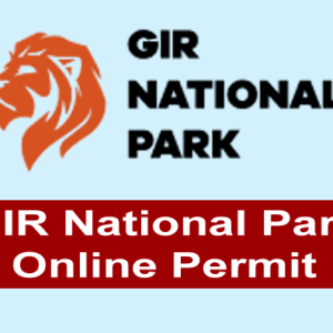 GIR National Park - Online Permit