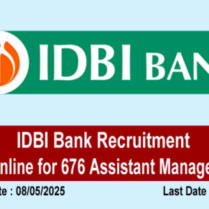 IDBI Bank Recruitment