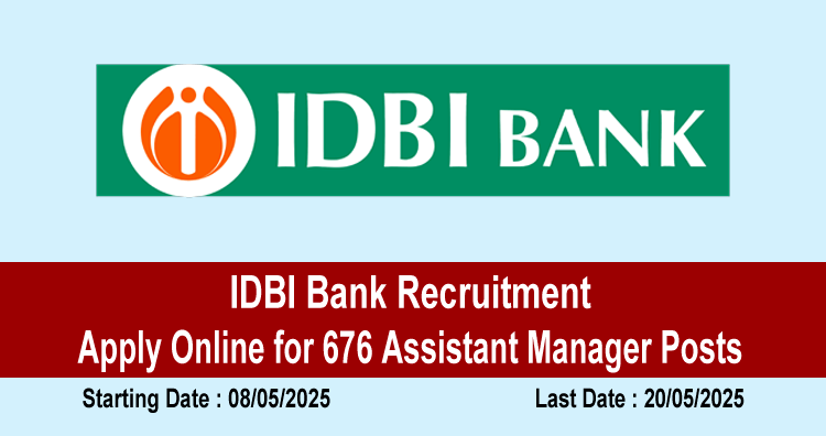 IDBI Bank Recruitment
