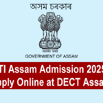 ITI Assam Admission 2025