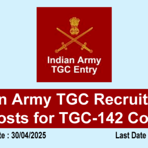 Indian Army TGC