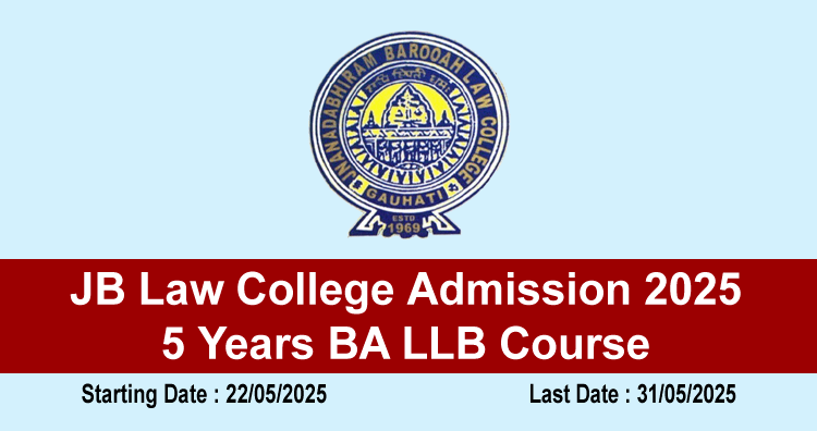 JB Law College Admission 2025