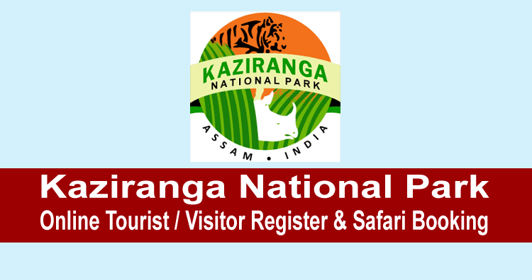 Kaziranga National Park - Online Tourist / Visitor Register & Safari Booking 1 Kaziranga National Park