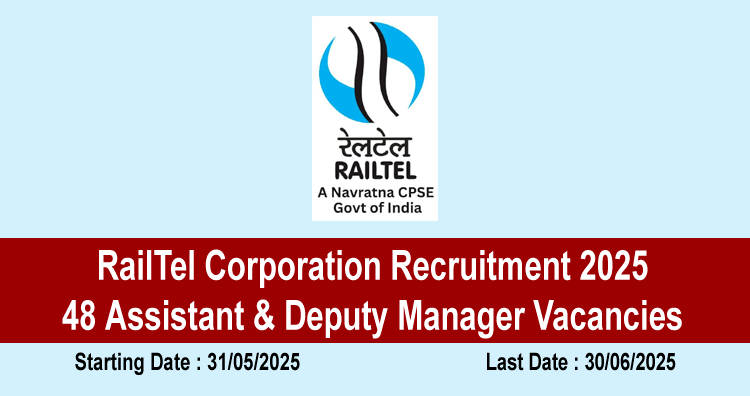 RailTel Corporation Recruitment