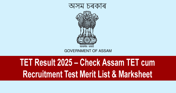 TET Result 2025
