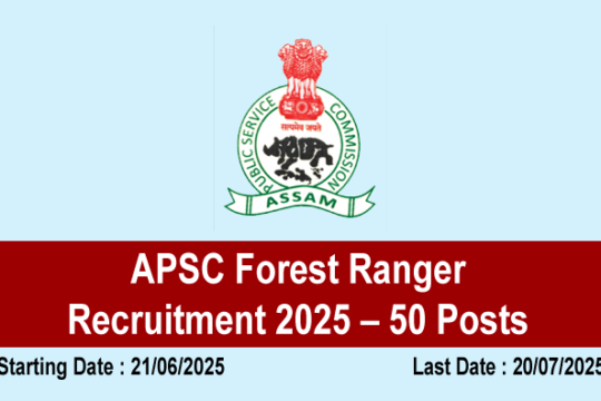 APSC Forest Ranger