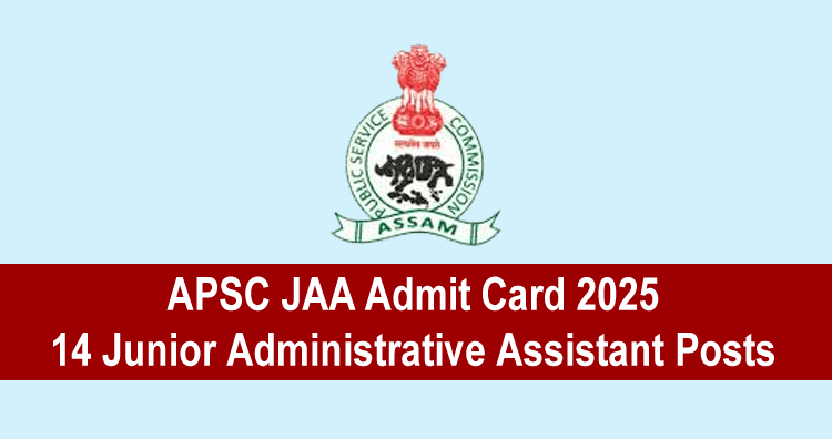 APSC JAA Admit