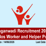 Anganwadi Recruitment 2025