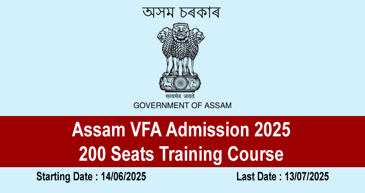 Assam VFA Admission 2025