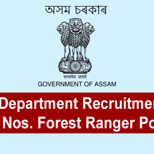 Forest Department Recruitment