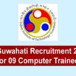 IIT Guwahati Recruitment 2025