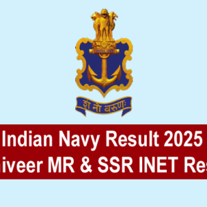 Indian Navy Result 2025