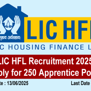 LIC HFL Recruitment