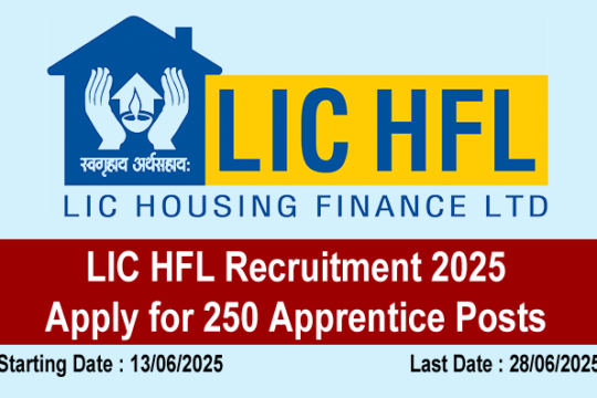 LIC HFL Recruitment