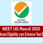 NEET UG Result 2025