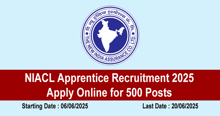 NIACL Apprentice
