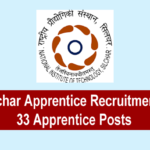 NIT Silchar Apprentice Recruitment