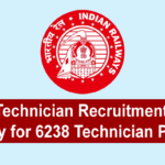 RRB Technician Recruitment 2025