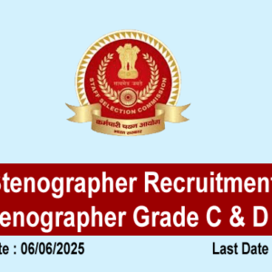 SSC Stenographer