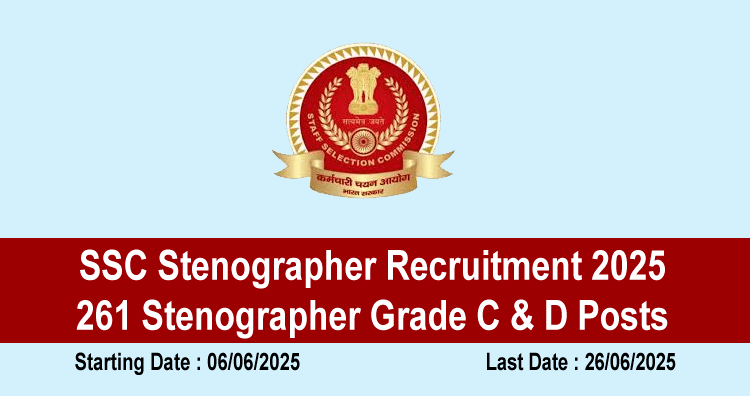 SSC Stenographer