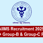 AIIMS Recruitment