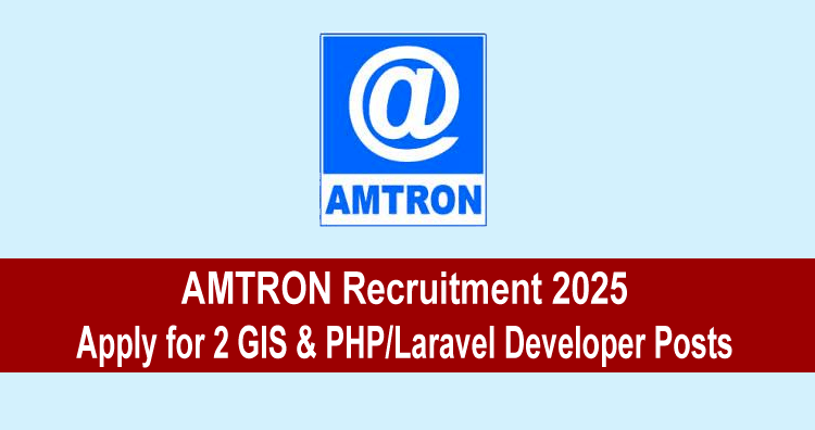 AMTRON Recruitment