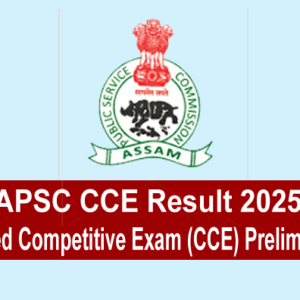 APSC CCE Result