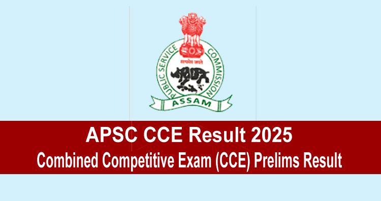 APSC CCE Result