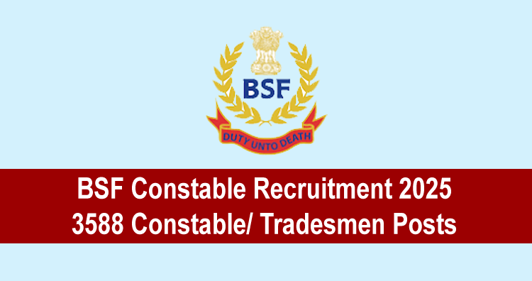 BSF Constable Recruitment