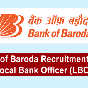 Bank of Baroda Recruitment