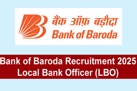 Bank of Baroda Recruitment
